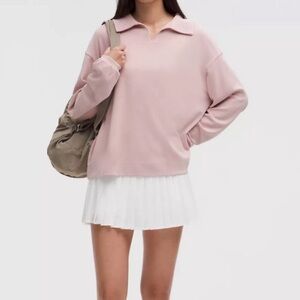Lululemon Athletica Dusty Pink Sweatshirt